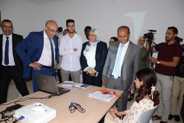 Visite de M. Miraoui au Centre Universitaire des Langues Vivantes pour la rentrée 2024-2025