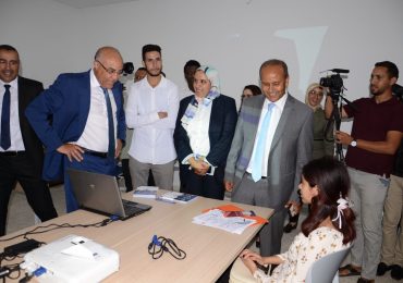 Visite de M. Miraoui au Centre Universitaire des Langues Vivantes pour la rentrée 2024-2025