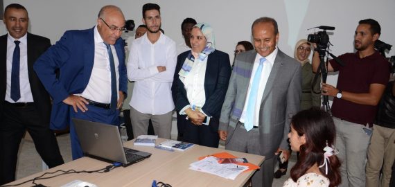 Visite de M. Miraoui au Centre Universitaire des Langues Vivantes pour la rentrée 2024-2025