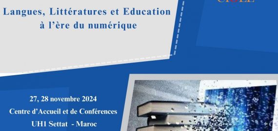 𝗟𝗘 𝗖𝗢𝗡𝗚𝗥È𝗦 𝗜𝗡𝗧𝗘𝗥𝗡𝗔𝗧𝗜𝗢𝗡𝗔𝗟 : 𝗟𝗔𝗡𝗚𝗨𝗘𝗦, 𝗟𝗜𝗧𝗧É𝗥𝗔𝗧𝗨𝗥𝗘𝗦 𝗘𝗧 É𝗗𝗨𝗖𝗔𝗧𝗜𝗢𝗡 À 𝗟’È𝗥𝗘 𝗗𝗨 𝗡𝗨𝗠É𝗥𝗜𝗤𝗨𝗘